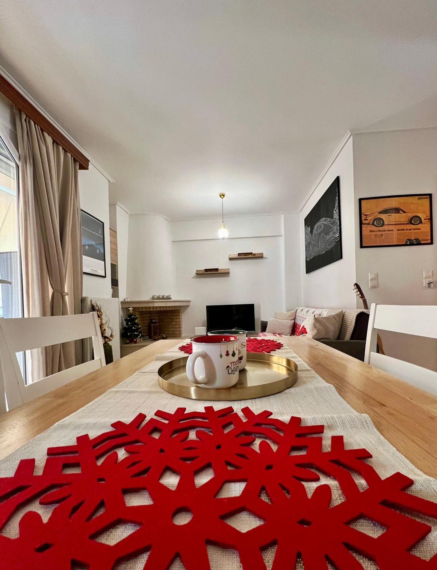 H&H Cozy Retreat Pireu Exterior foto
